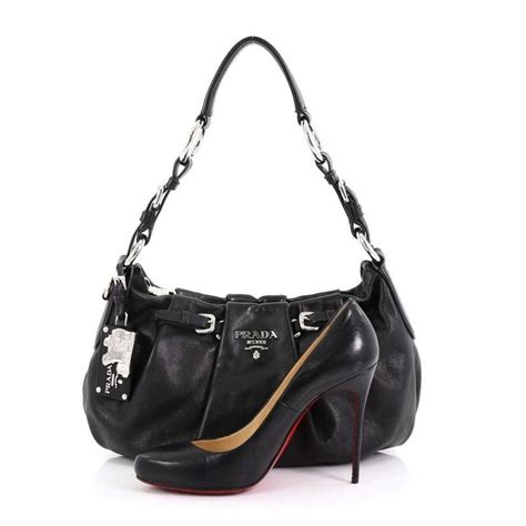 calfskin handbag collection prada br3571|Why the Prada Buckle Is the It.